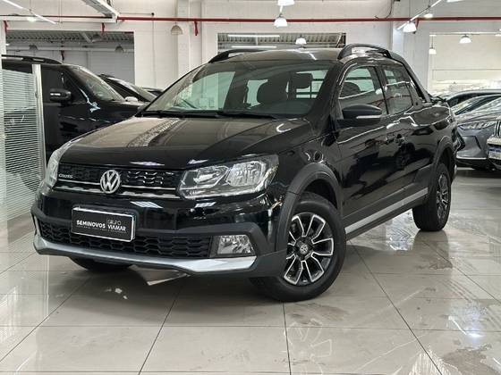 VOLKSWAGEN SAVEIRO 1.6 CROSS CD 16V FLEX 2P MANUAL VOLKSWAGEN SAVEIRO 1.6 CROSS CD 16V FLEX 2P MANUAL